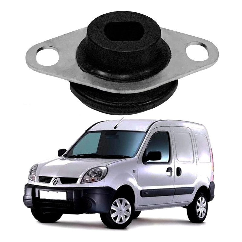 Coxim Motor Esquerdo Kangoo 1.6 2008 A 2015