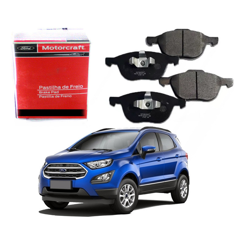 Pastilha Freio Dianteira Ecosport 1.5 2.0 2018 A 2020