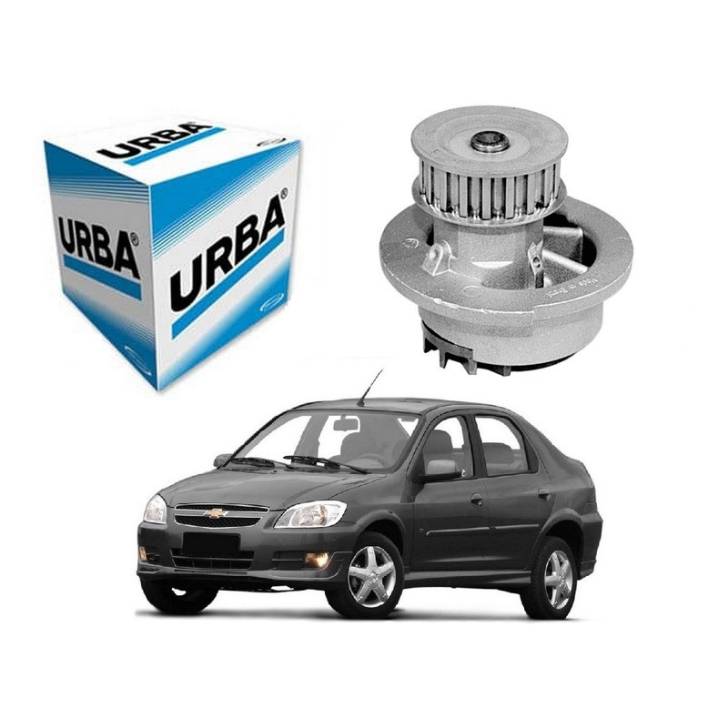 Bomba Dagua Urba Prisma 1.0 1.4 2006 A 2012 em Oferta na Shopee