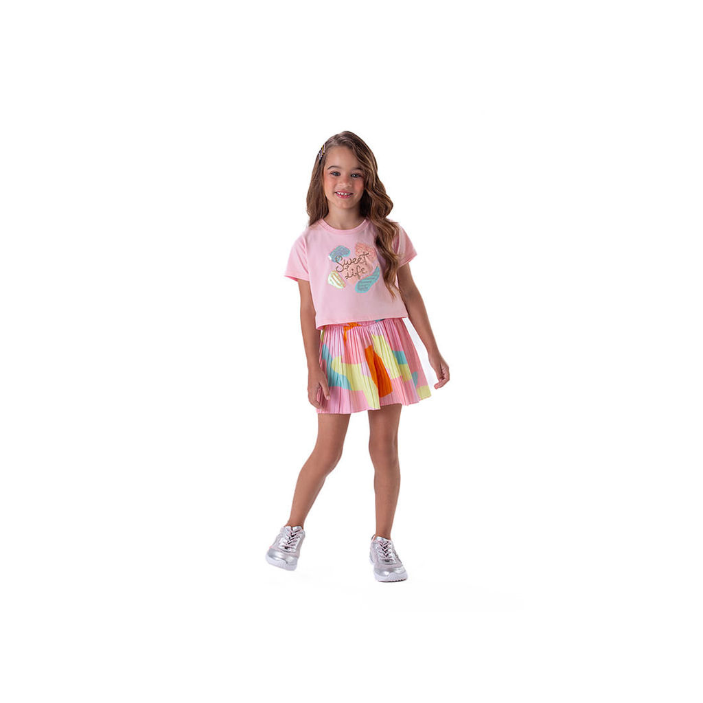 Conjunto Curto Sweet Menina Marisol