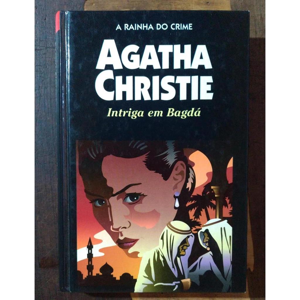Intriga em Bagda autor Agatha Christie