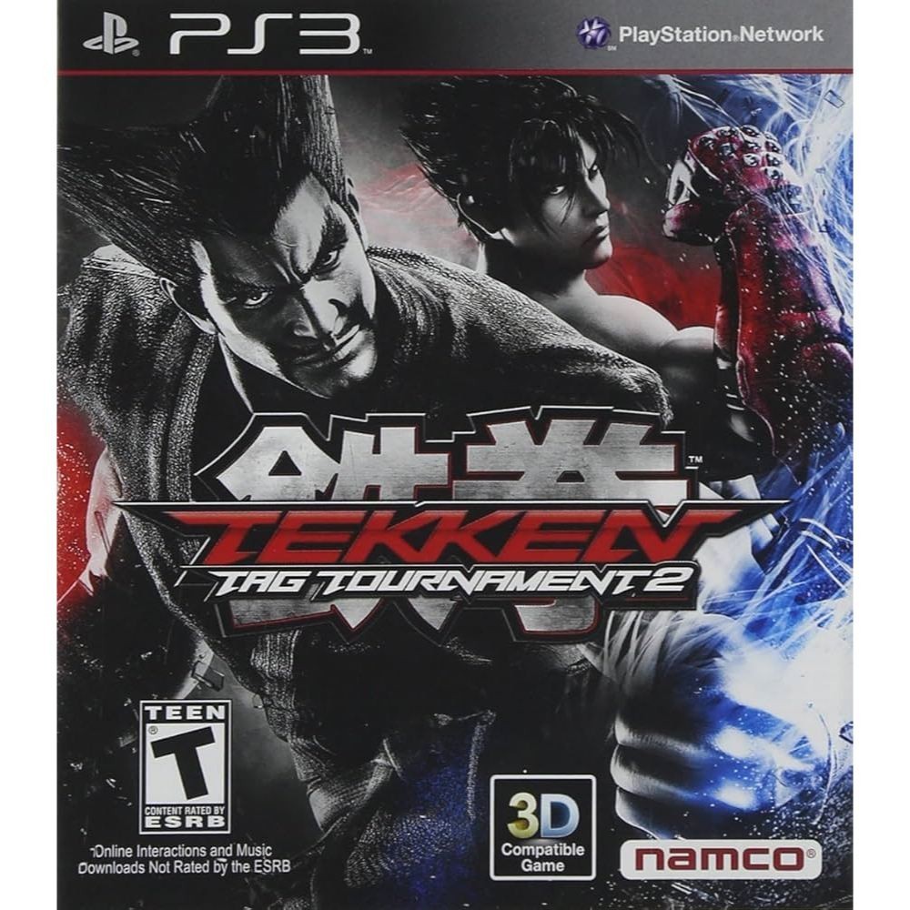 TEKKEN TAG TOURNAMENT 2 Play 3