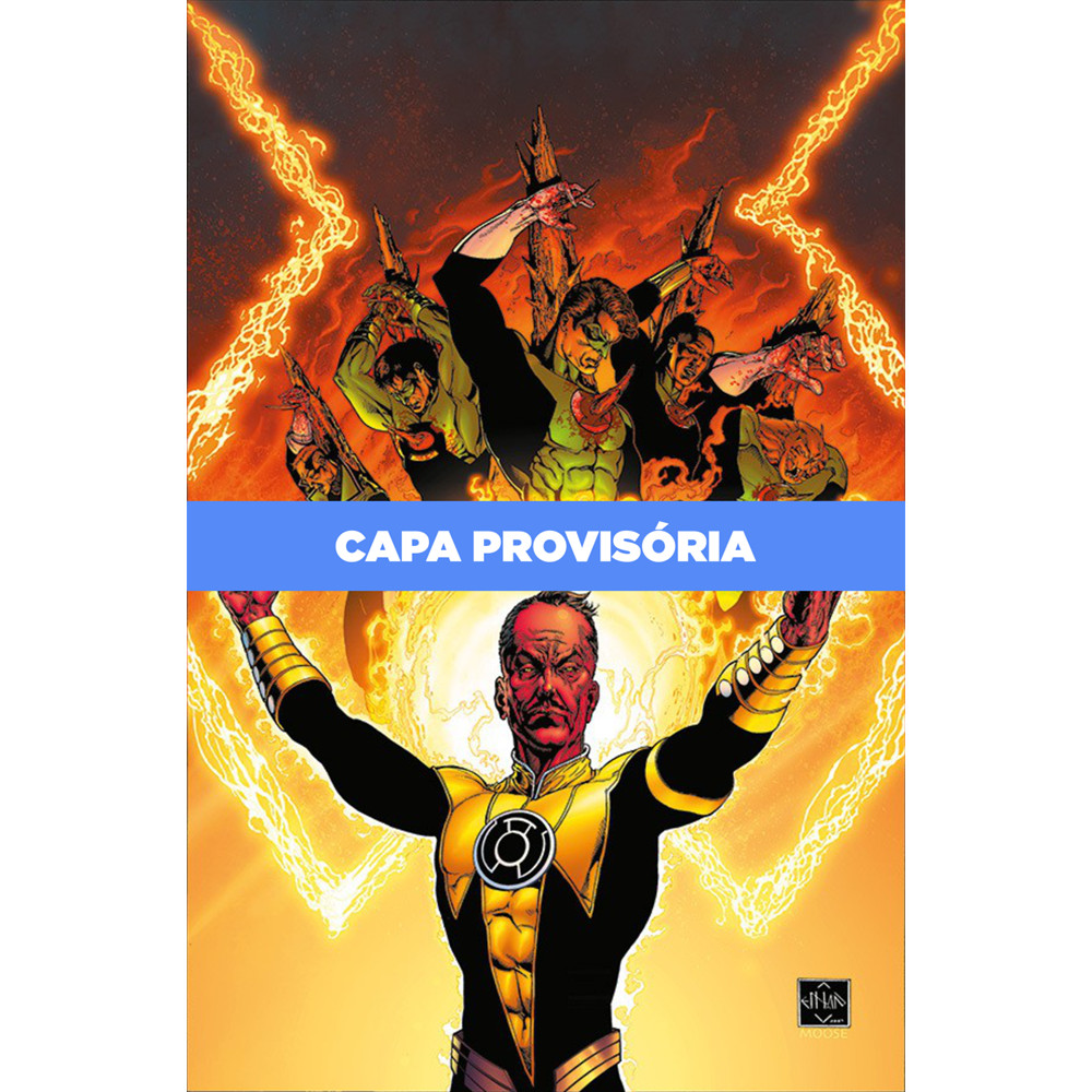 DC - A Saga Do Lanterna Verde 06 - Novo/Lacrado em Oferta na Shopee