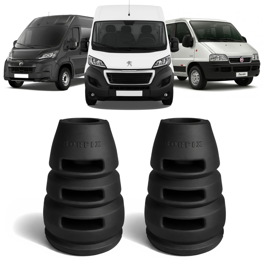 Par Batente Suspensão Traseira Ducato/Jumper/Boxer