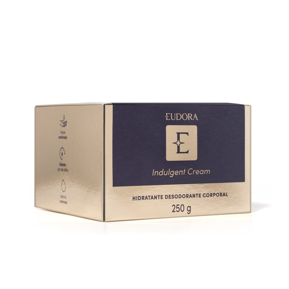 Creme Hidratante Desodorante Corporal Indulgent Cream 250g · foto 2