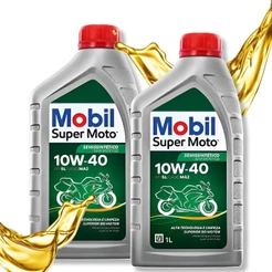 Óleo Mobil 10w40 Semissintético 2 Litros