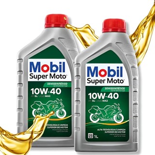 Óleo Mobil 10w40 Semissintético 2 Litros em Oferta na Shopee