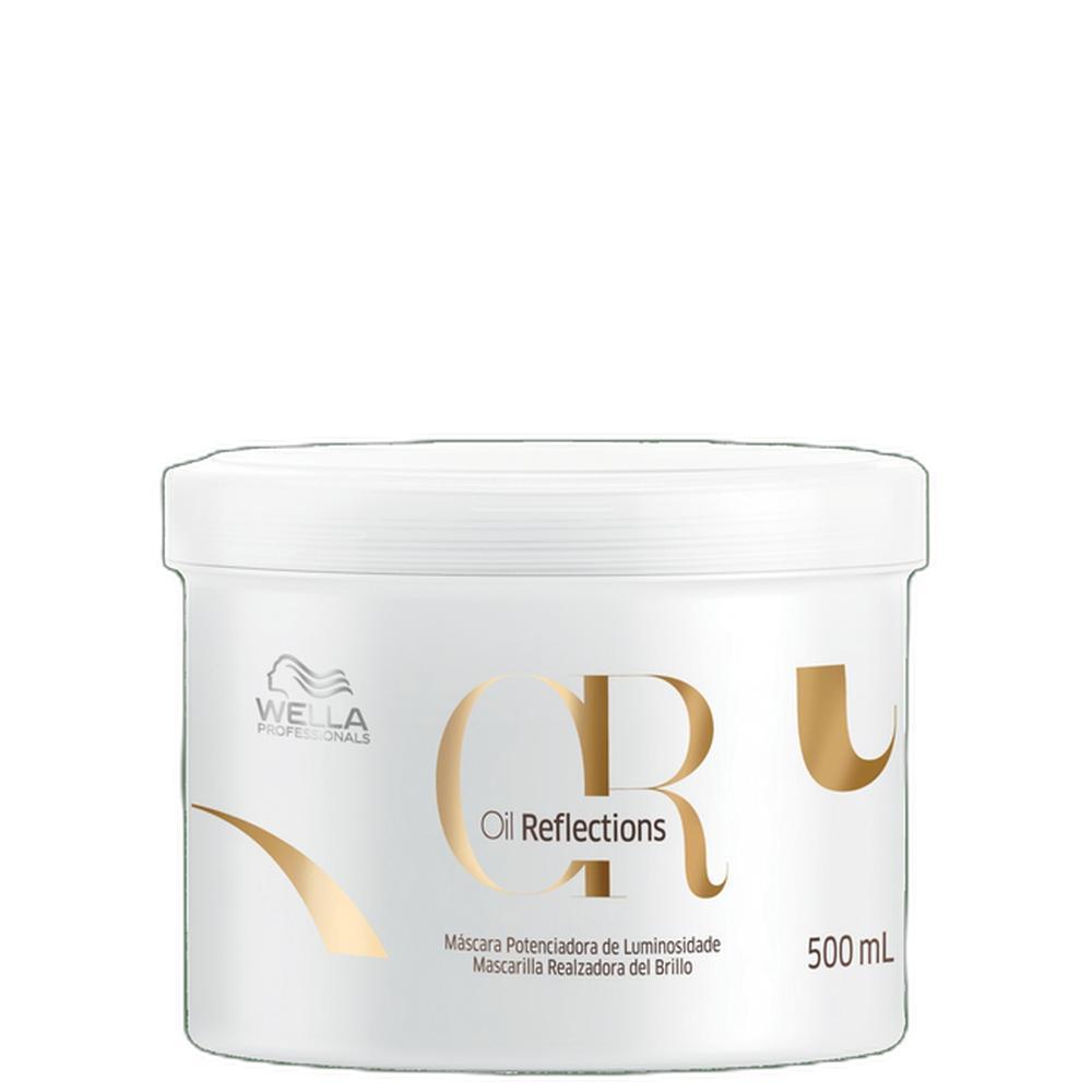 Wella Professionals Oil Reflections - Máscara Capilar 500ml