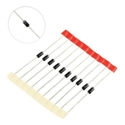 Diodo Retificador 1n4007 /1n 4007 IN 4007- 1000v / 1a - 10 Peças em Oferta na Shopee