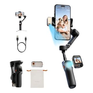 hohem Estabilizador Gimbal iSteady V3 Ultra para iPhone, Gimbal de Telefone com Rastreamento AI