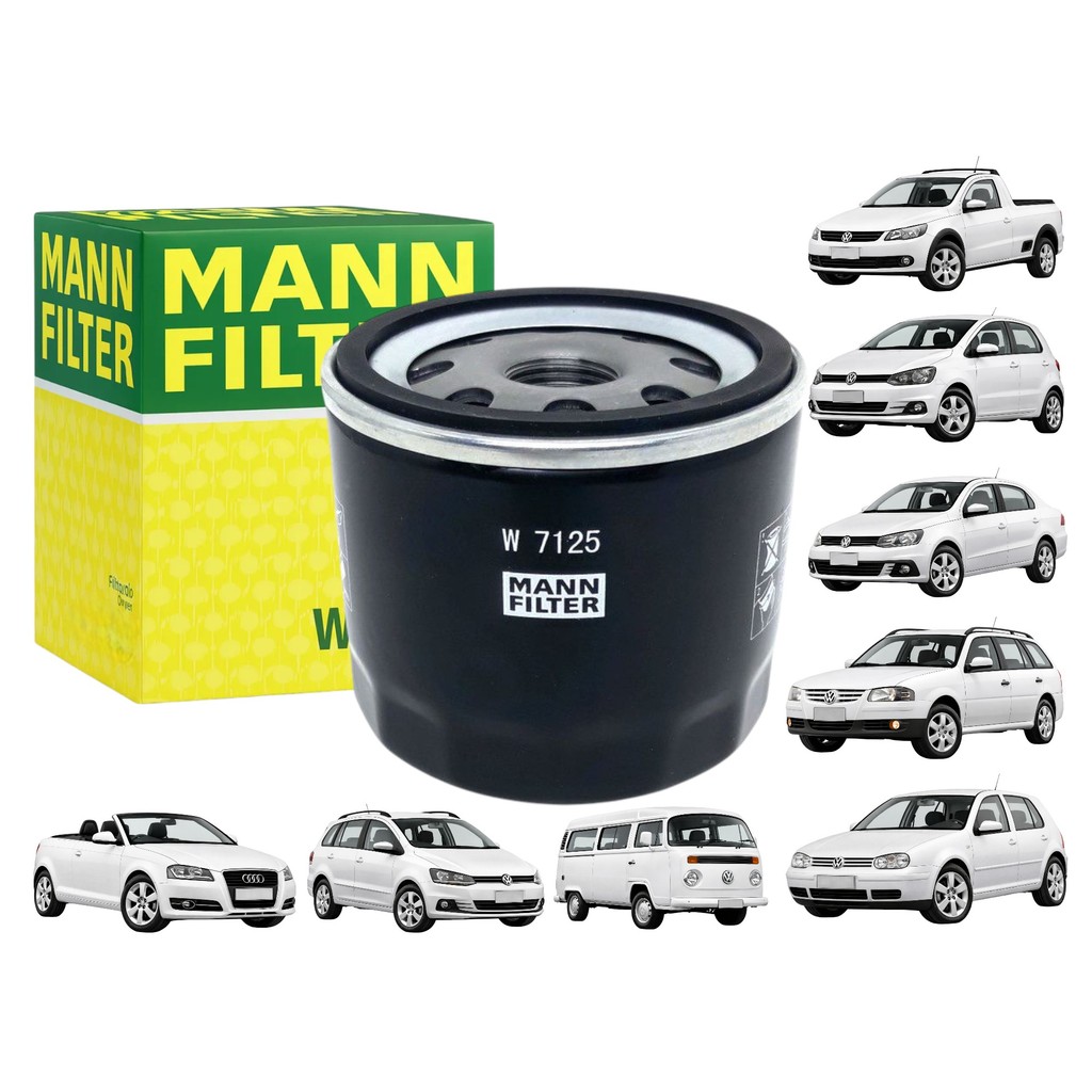 Filtro Óleo Motor Gol Fox Voyage Polo Kombi Golf Original Vw em Oferta na Shopee