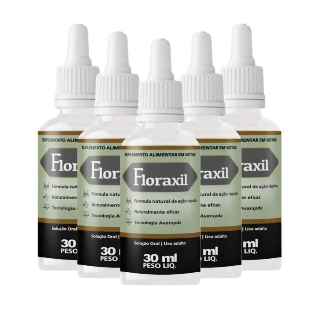 Floraxil Compre 5 e leve 6 —— Flora Original de 30ml - Fórmula premium 100% - Envio Imediato em Oferta na Shopee
