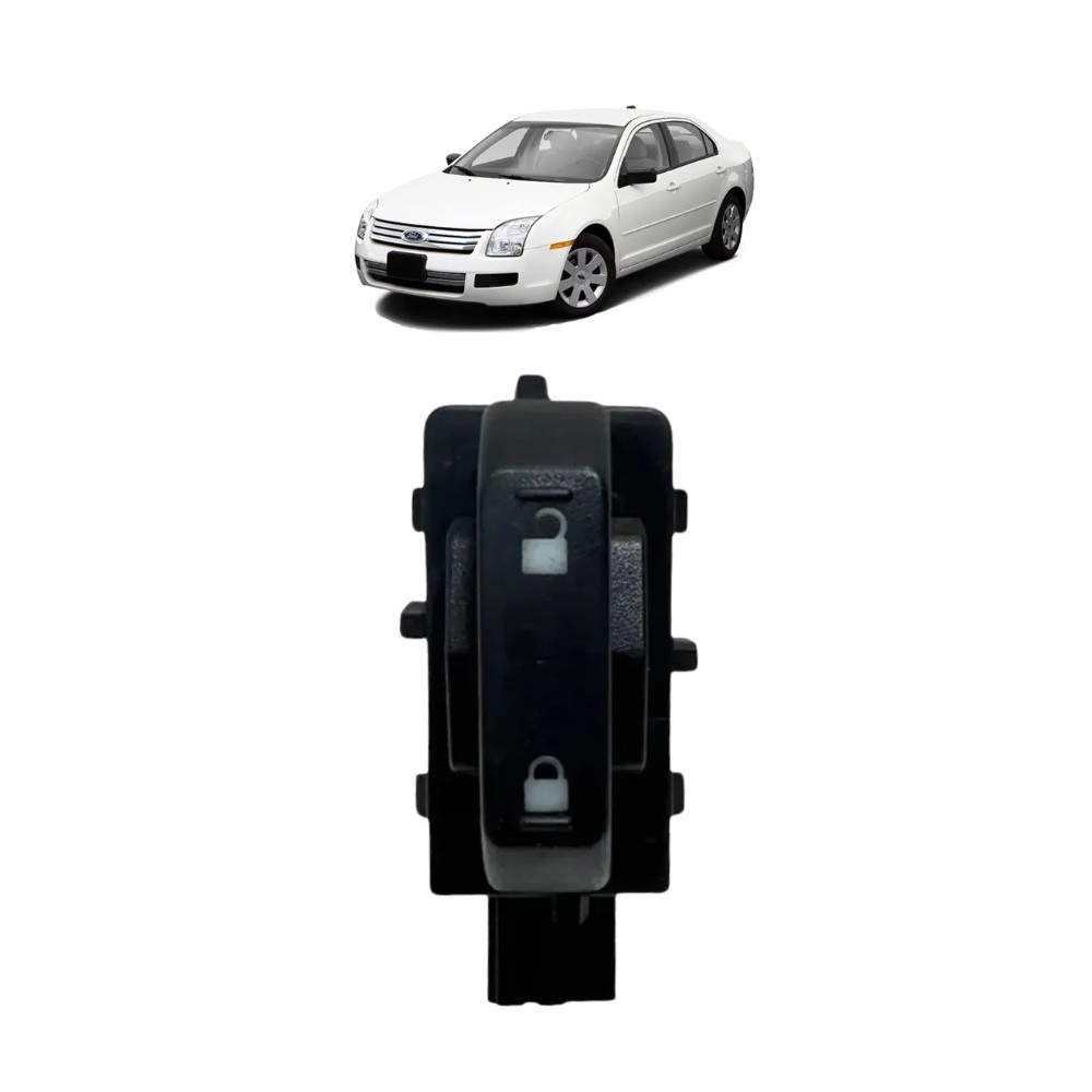 Comando Botão Trava Portas A2881 Ford Fusion 2006 Á 2010