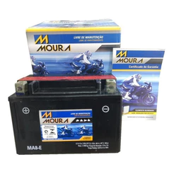 Bateria Moura Ma8-e Bandit 650s Versys 300 Daytona 600 675