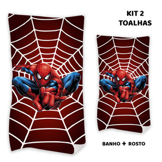 Kit 2 Toalha De Praia Infantil Masculino E Feminino Animes Herois Desenhos Estampa De Alta Definição Toalhas Infantis