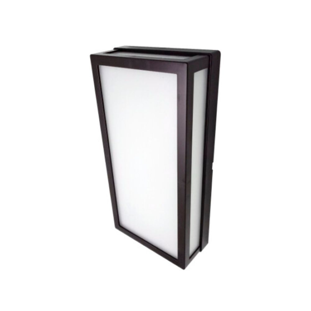 Luminária Arandela ALR02 8W 3000K Preta - Nitrolux