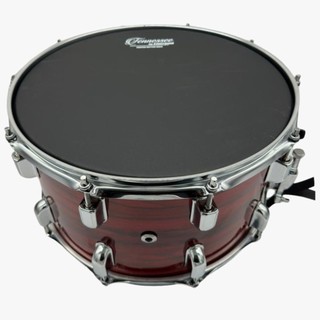Caixa de Bateria 14x8 Tennessee By Liverpool Vermelho