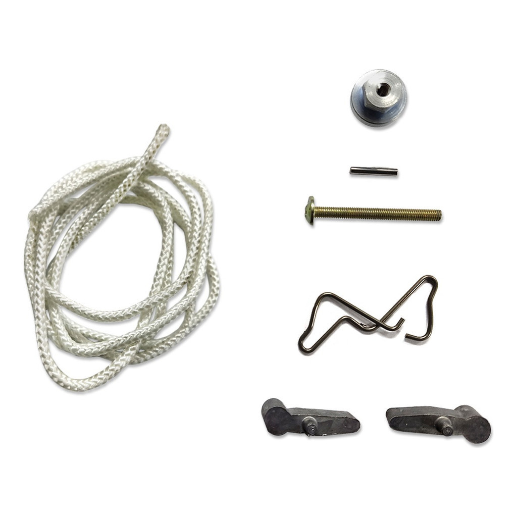 Kit De Reparo Para Partida Retrátil Mobilete Moby E Bikelete Bike Motorizada Reposição