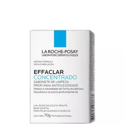 La Roche-Posay Effaclar Concentrado - Sabonete em Barra 70g