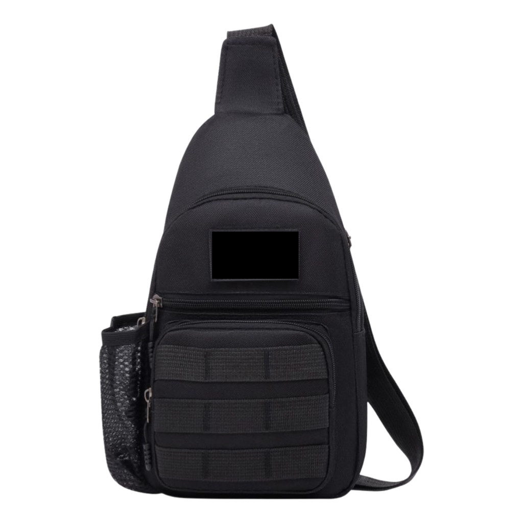 Bolsa Tática Transversal Peito E Ombro Impermeável Viagem Esportivo ao Ar Livre Sling Sport Unisex