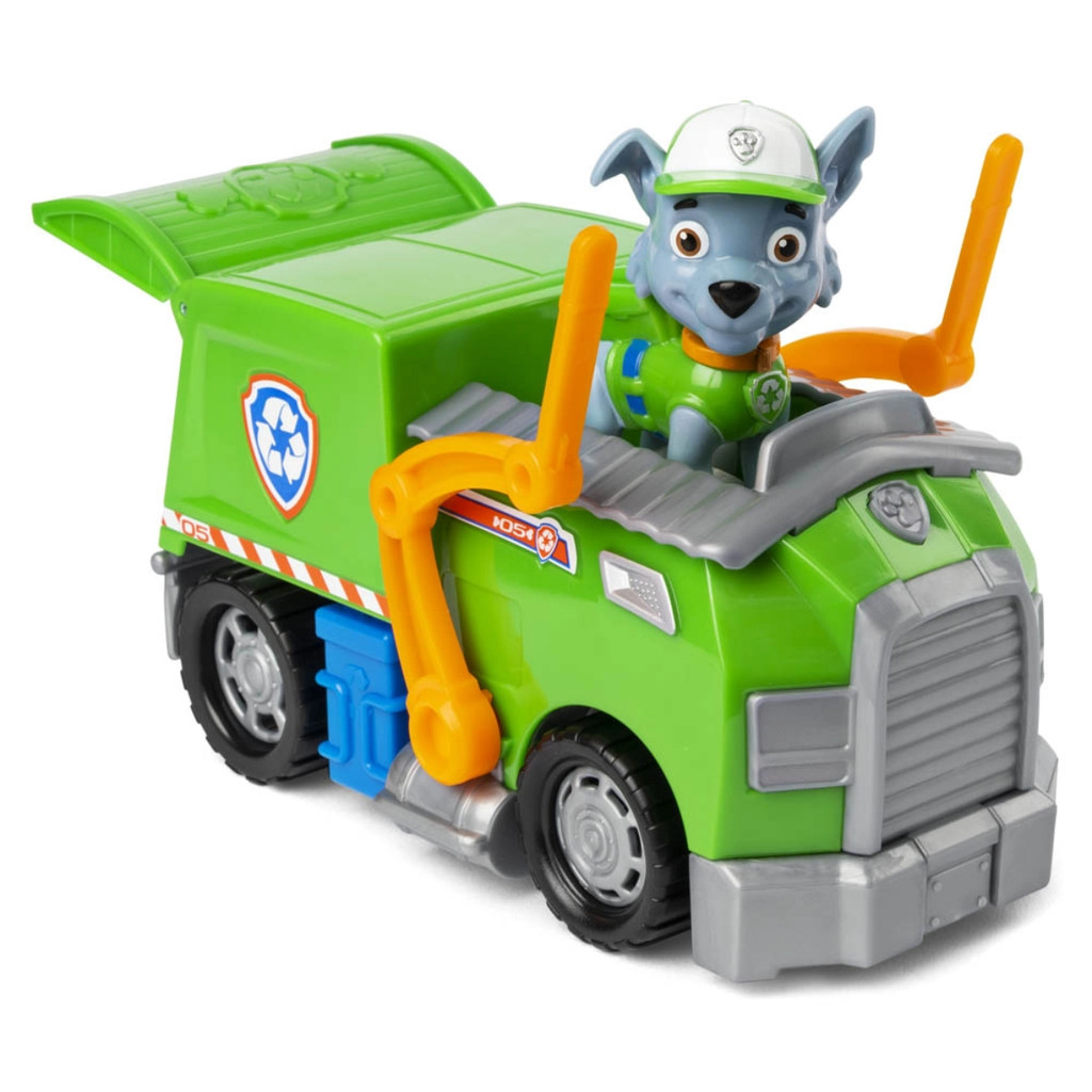 Veículo Carrinho Patrulha Canina Rocky Verde Sunny