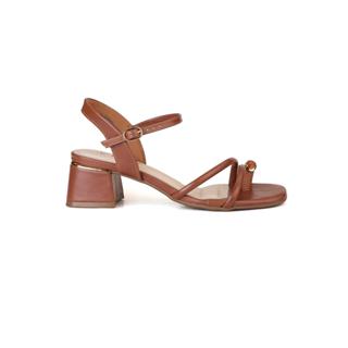 Sandália Multi Tiras Bebecê com Pedra Natural no Dedo em Oferta na Shopee