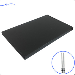 1 Prateleira Preta 30X20 Com Suporte Flutuante Mdf  Organizadora Decoração Cozinha Quarto Banheiro em Oferta na Shopee