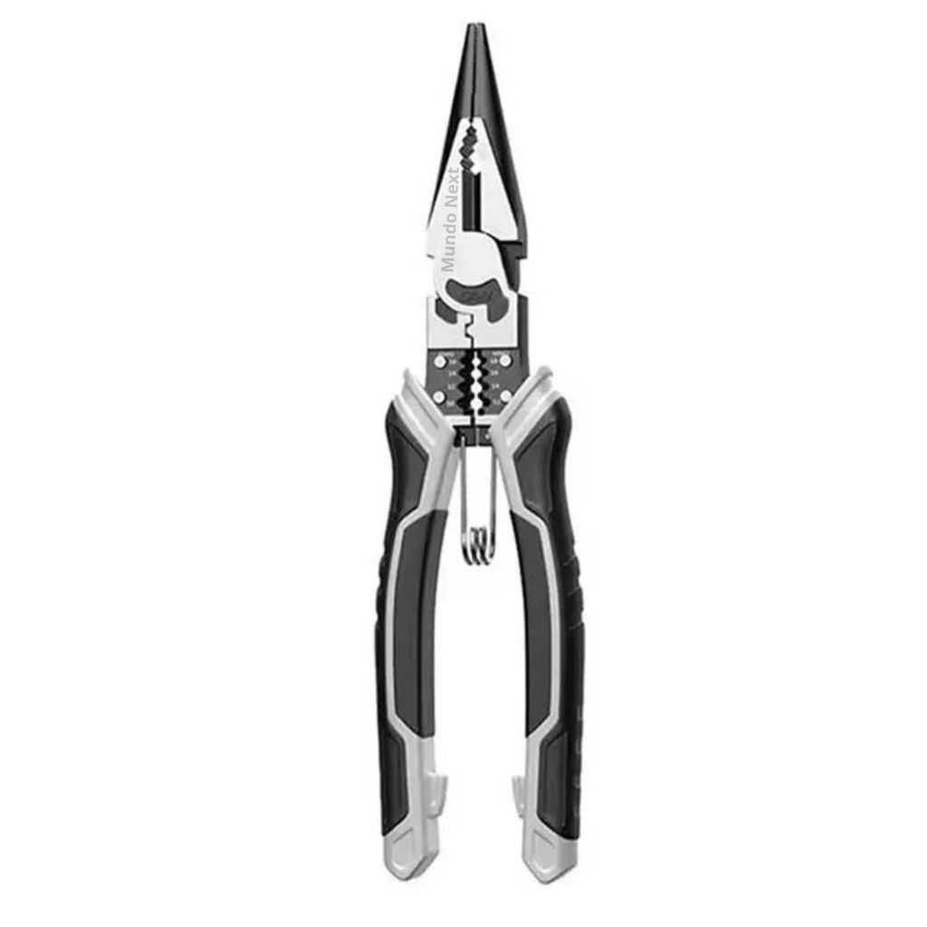 Alicate de Bico Profissional Com Cabo Emborrachado Multifuncional Universal 8 Polegadas em Oferta na Shopee