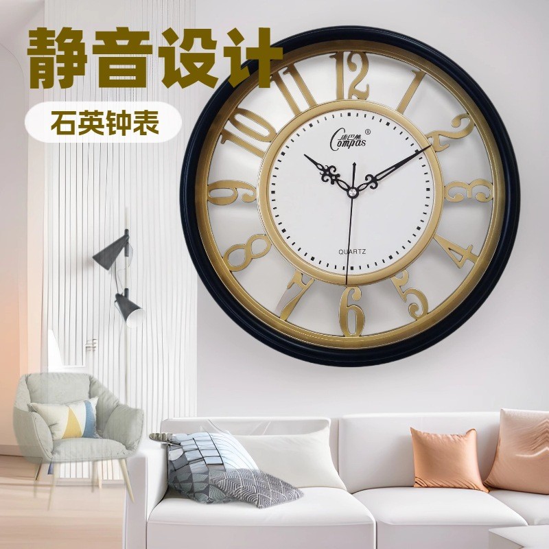 relogio de parede relogio de parede grande relogio de parede cozinha Criativo sala de estar relógio de parede High-End p