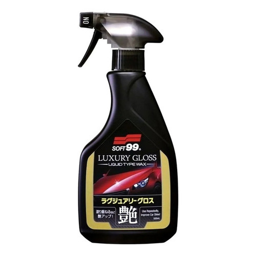 Abrilhantador Luxury Gloss Liquid Wax Tok Final 500ml