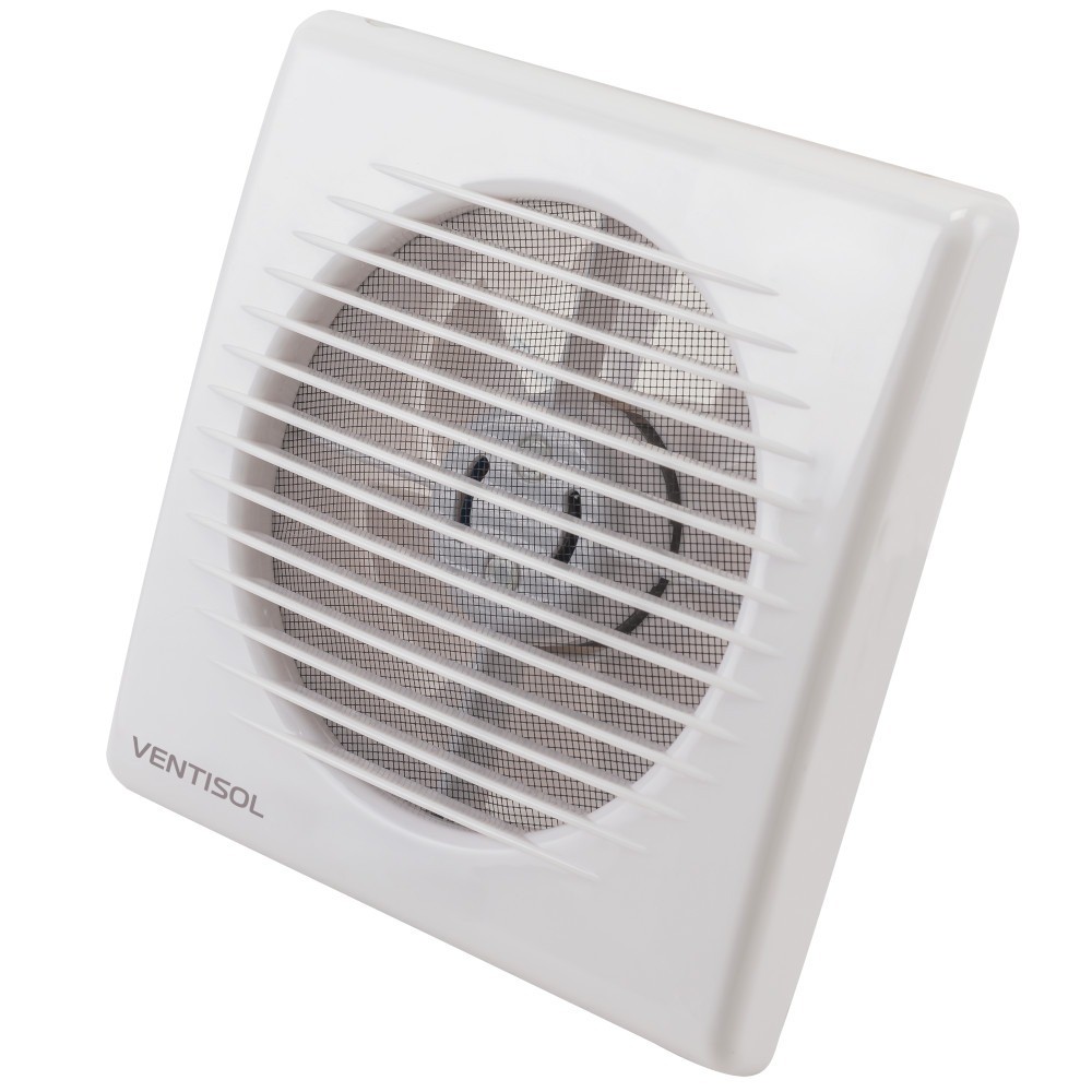 Exaustor para banheiro diâmetro de 150 mm - EXB Ventisol