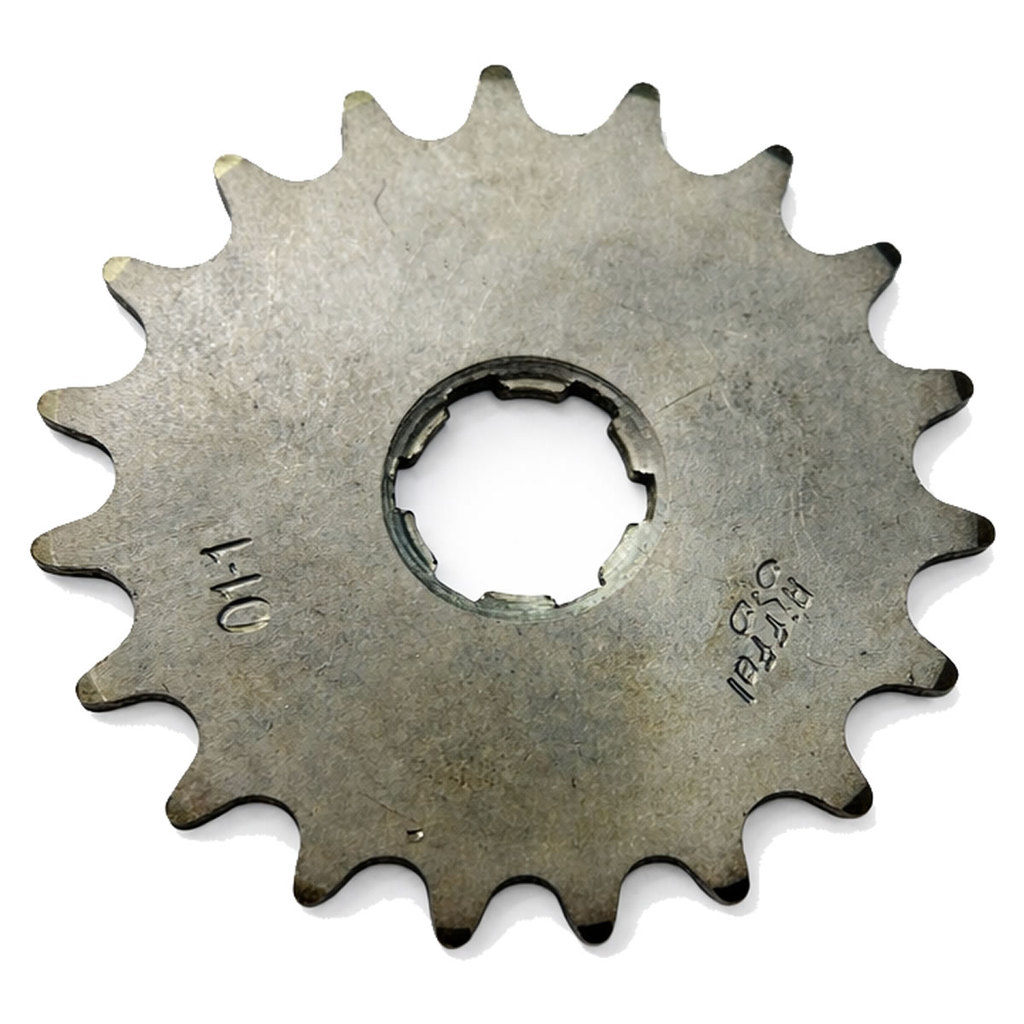 Pinhão Riffel RX 125, TT 125, RD 125, RD 135, DT 180, RX 180 (16 Dentes)
