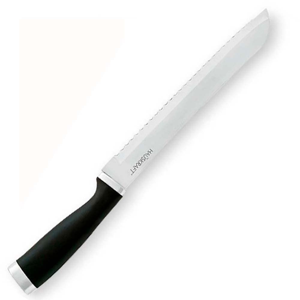 Faca Pão Couper 8' Haüskraft Faca Pao Couper 8' Cabo Preto No Voltagev