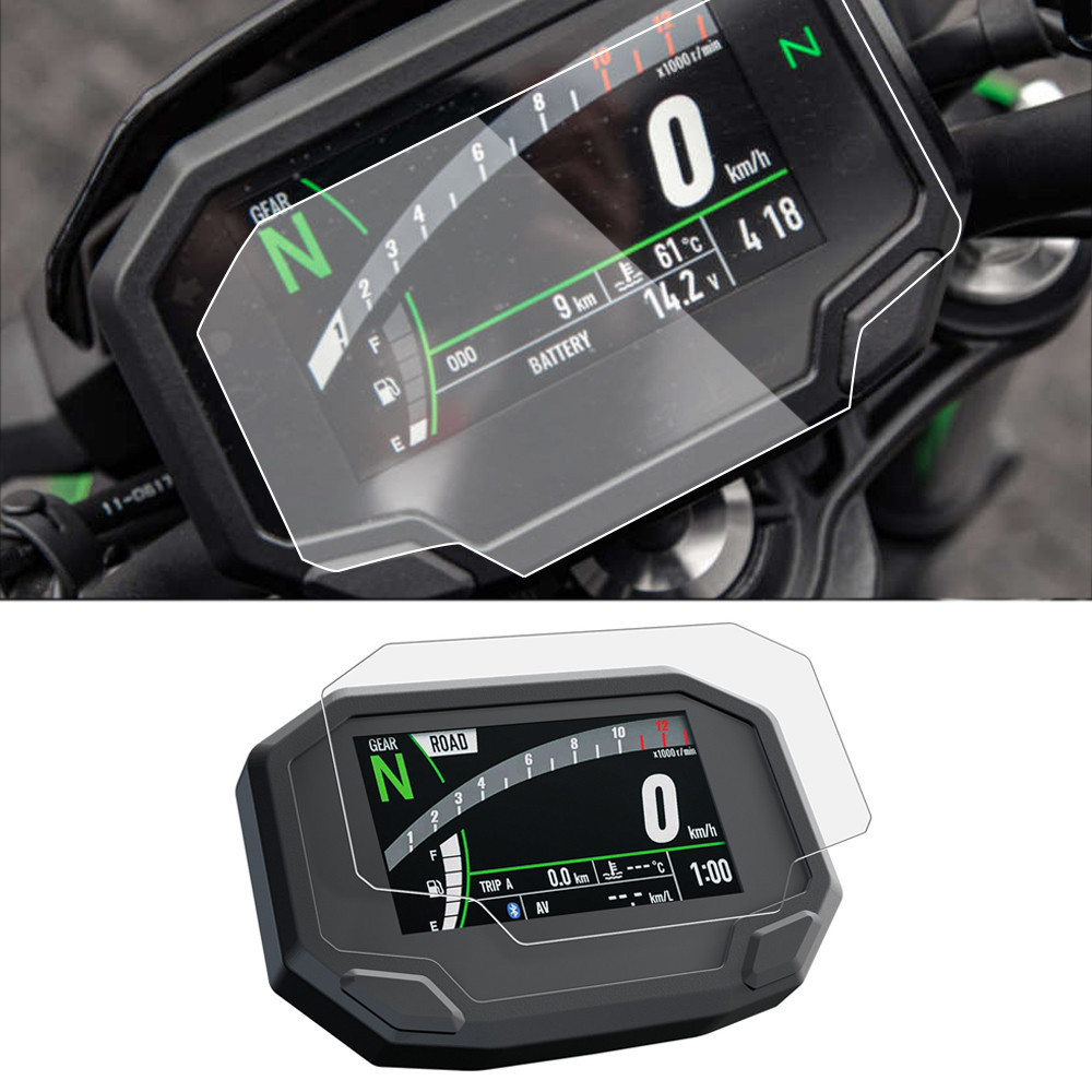 Nova Motocicleta Scratch Cluster Tela Painel De Proteção Instrumento Filme Para Kawasaki Versys 650 Versys650 2022 +