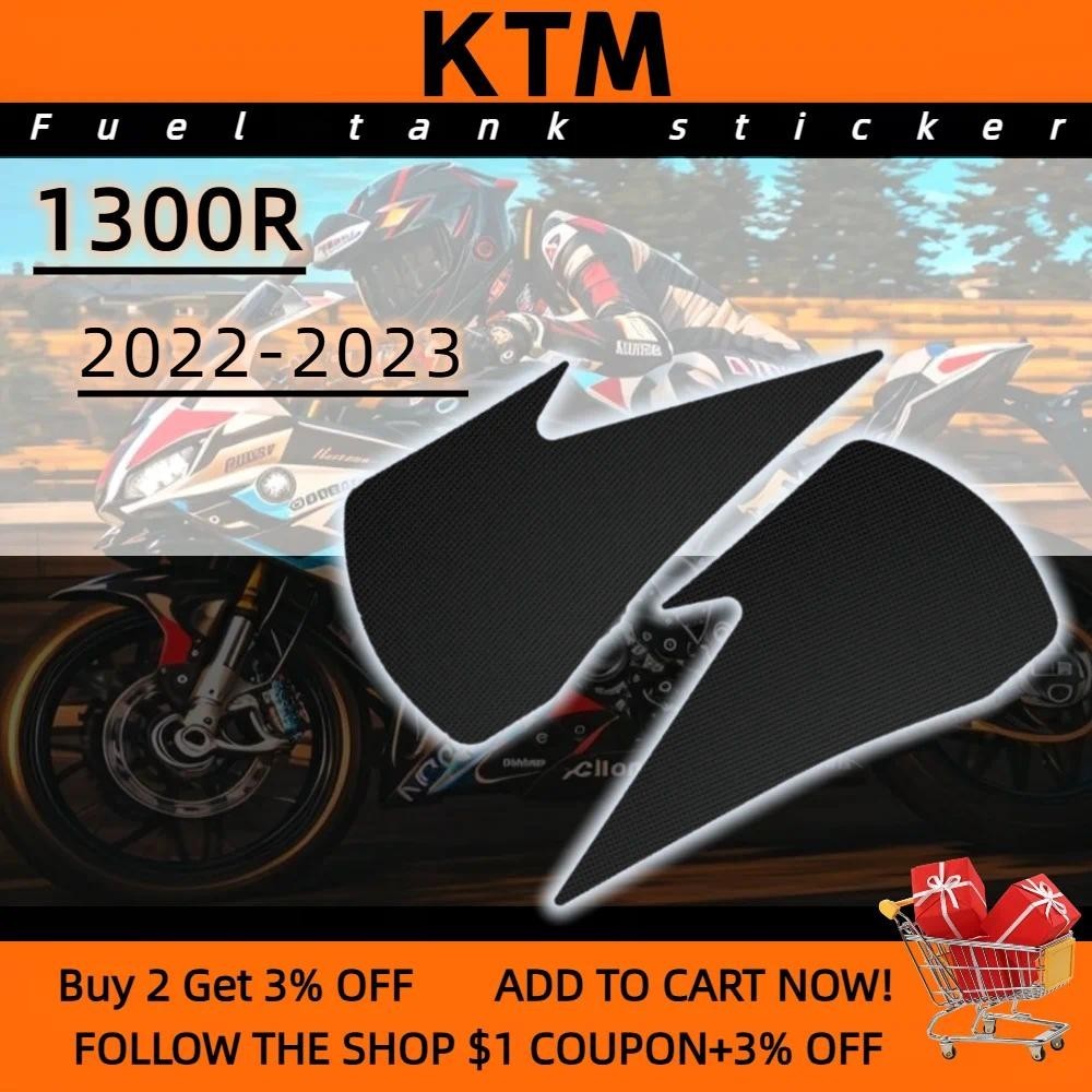 Para KTM 1300R 2022-2023 Almofada Do Tanque Da Motocicleta Anti Deslizamento Lateral De Combustível Protetor Adesivos Gá