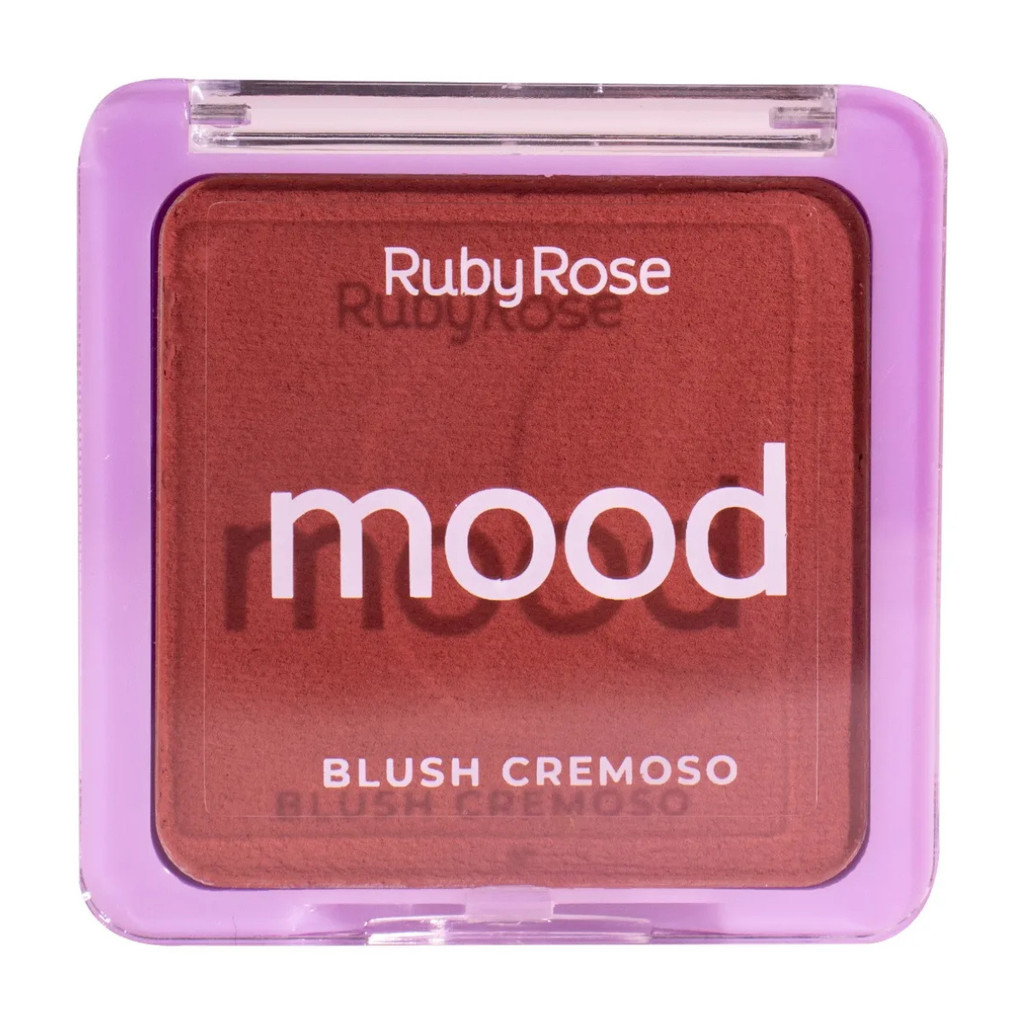 BLUSH CREMOSO MOOD CB04 HBF5874 RUBY ROSE