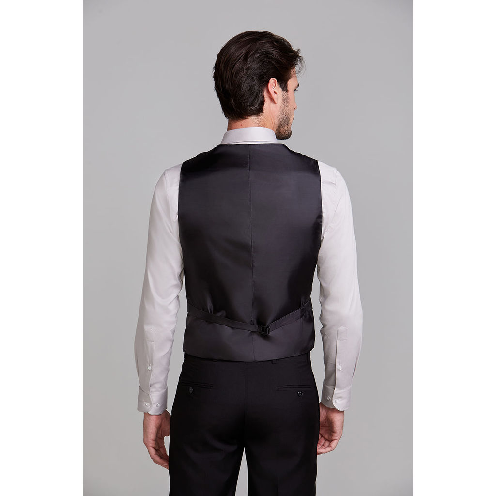 Colete Alfaitaria Liso - Preto