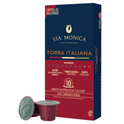 Café Cápsulas Torra Italiana c/ 10 Und Nespresso