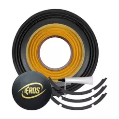 KIT REPARO ALTO FALANTE EROS 510 PRO 8 OHMS 10 POLEGADAS ORIGINAL