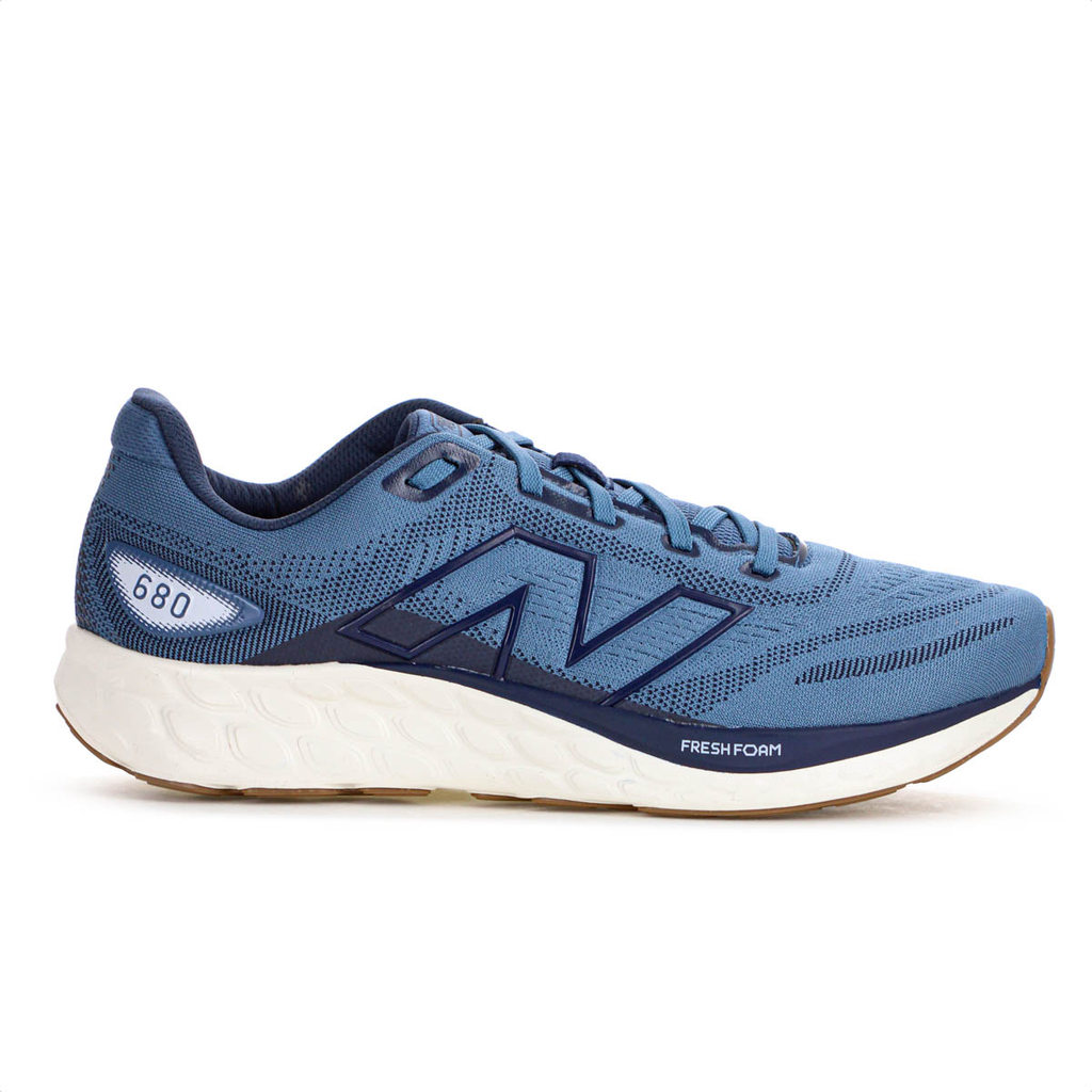 Tênis New Balance Fresh Foam 680v8 Azul Marinho - Masculino