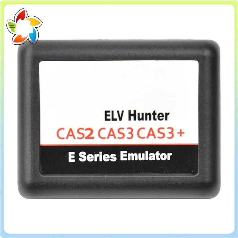 1 Peça ELV Hunter CAS2 CAS3 CAS3 + ESL Emulador De Bloqueio De Direção Plug E Plástico Preto Para E60 E84 E87 E90 3X 5 X
