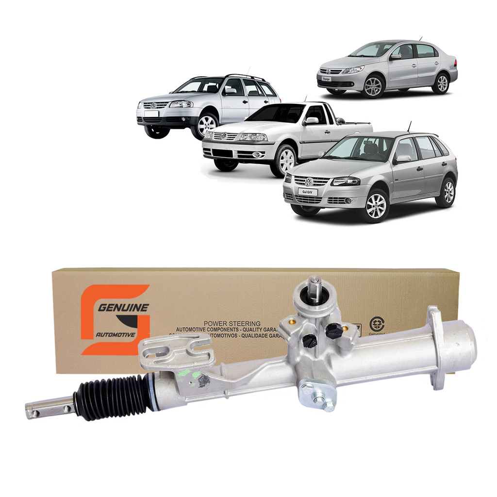 Caixa De Direção Hidráulica Nova VW GOL/PARATI/SAVEIRO/VOYAGE G2/G3/G4 TODOS 1995 A 2008/2012
