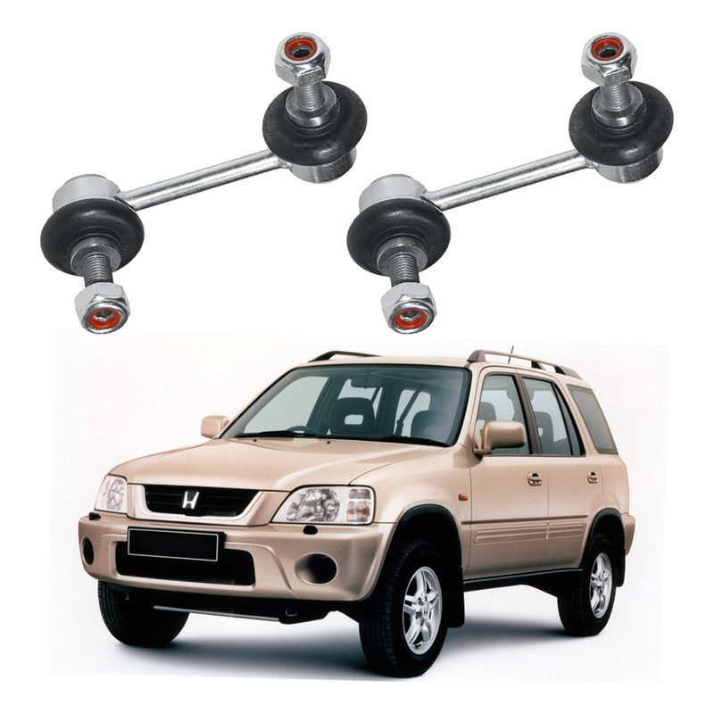 Par Bieleta Traseira Cofap Crv 2.0 16v 1999 A 2006