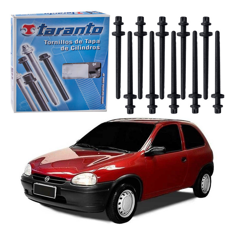 Jogo Parafuso Cabeçote Corsa 1.0 16v 1995 A 1996
