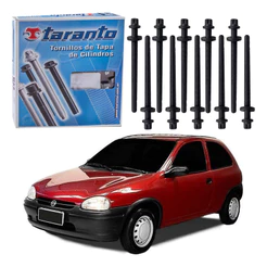 Jogo Parafuso Cabeçote Corsa 1.0 16v 1995 A 1996