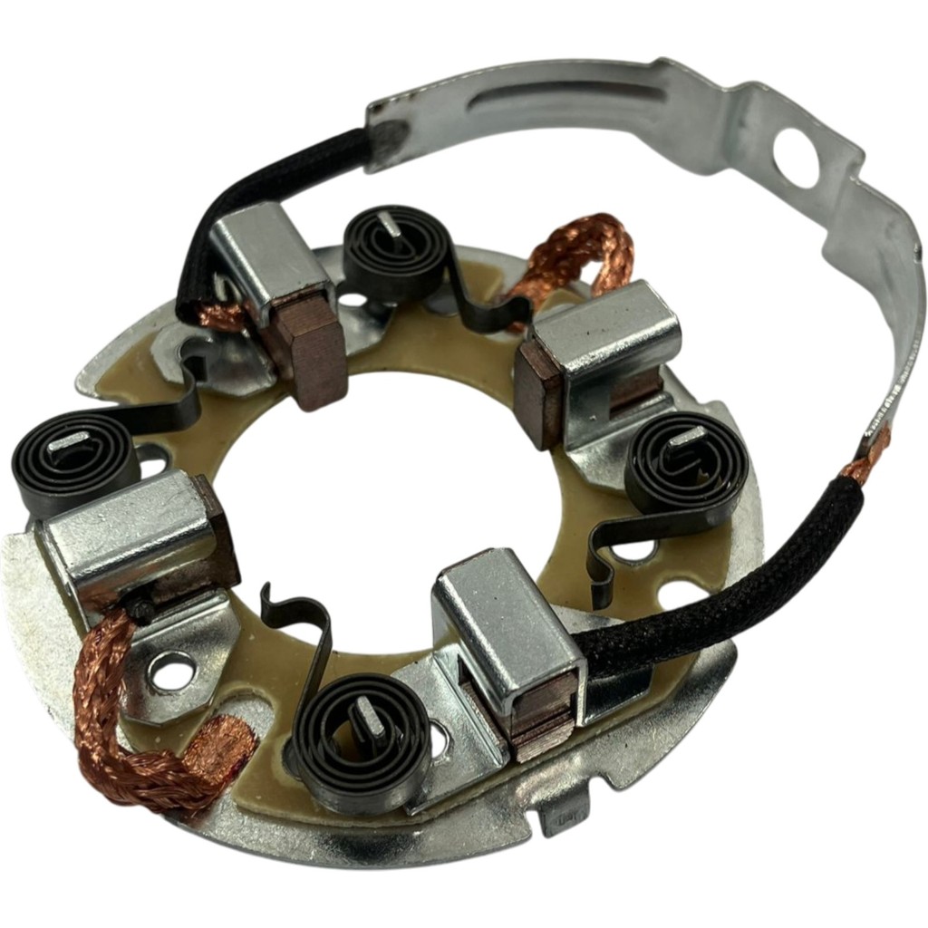 KIT REPARO DO MOTOR PARTIDA ARRANQUE PORTA ESCOVAS CBX 750 / VIRAGO 750 / XT 600E