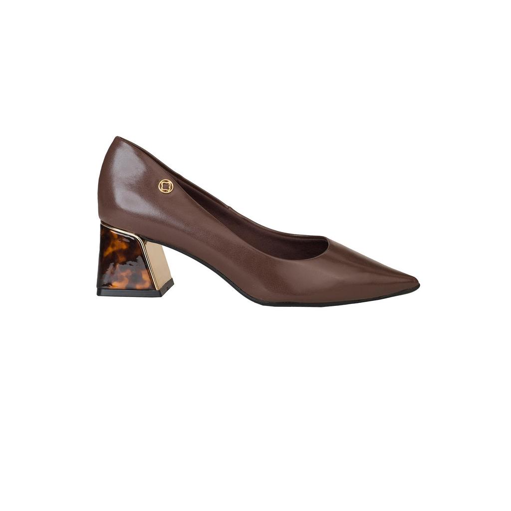 Scarpin Bebecê Clássico Versátil Bloco em Oferta na Shopee