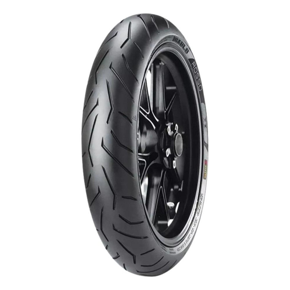 Pneu Moto Pirelli Aro 17 Diablo Rosso II 120/70R17 58W TL - Dianteiro em Oferta na Shopee