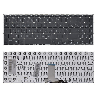 Teclado para Notebook Asus M515DA-EJ533T | Preto ABNT2 em Oferta na Shopee