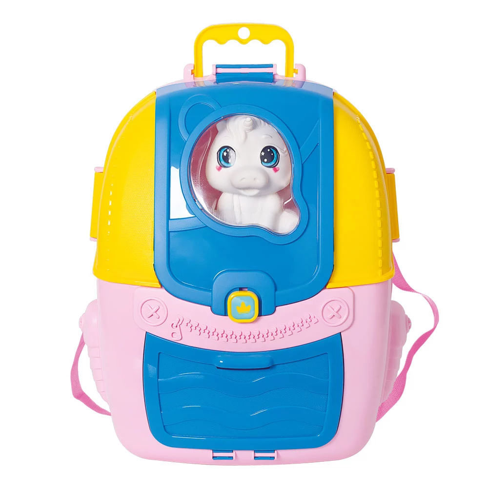 Mochila Samba Toys Unicórnio em Oferta na Shopee